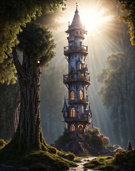 Wizard Tower Wizard Tower