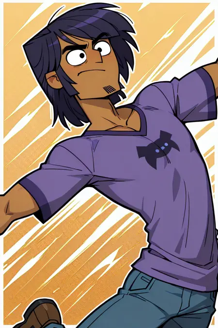 Lorenzo (Total Drama The Ridonculous Race)