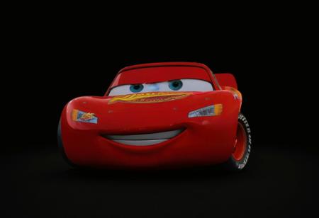 Lightning McQueen [1st Prototype]