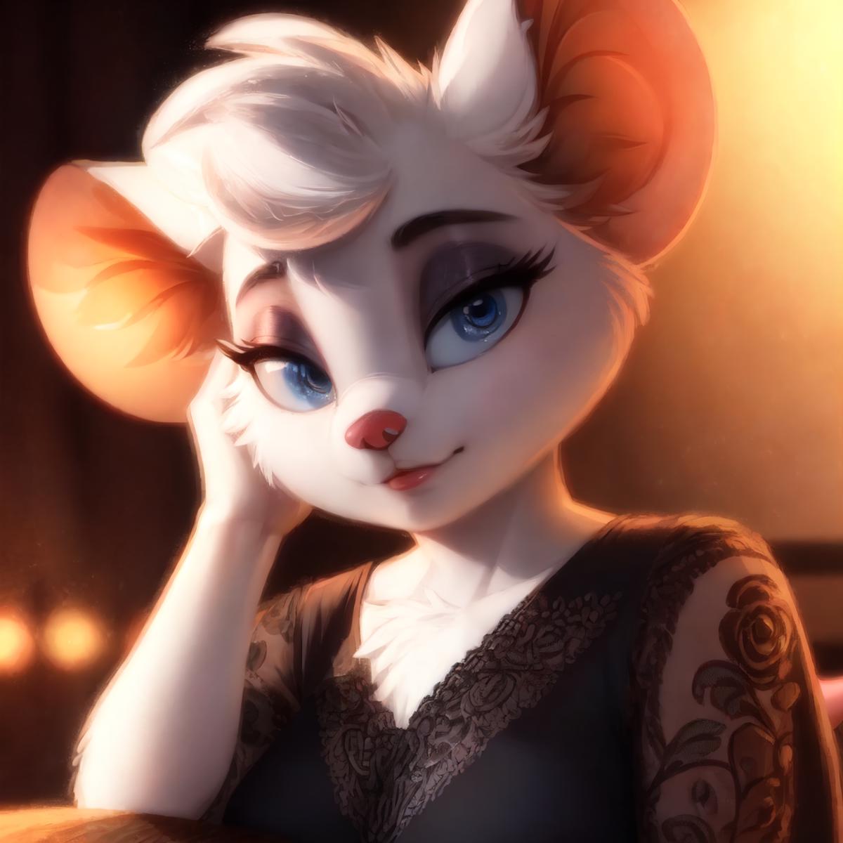 Miss Kitty Mouse (The Great Mouse Detective) image by Chocolemur