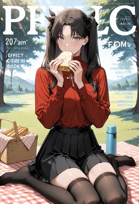 Rin Tohsaka (遠坂凛) - Fate/stay night