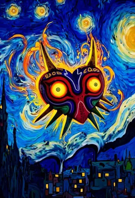 Majora (The Legend of Zelda: Majora's Mask) [Illustrious & Flux & Pony & SD1.5]