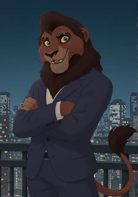 Kovu - The Lion Guard