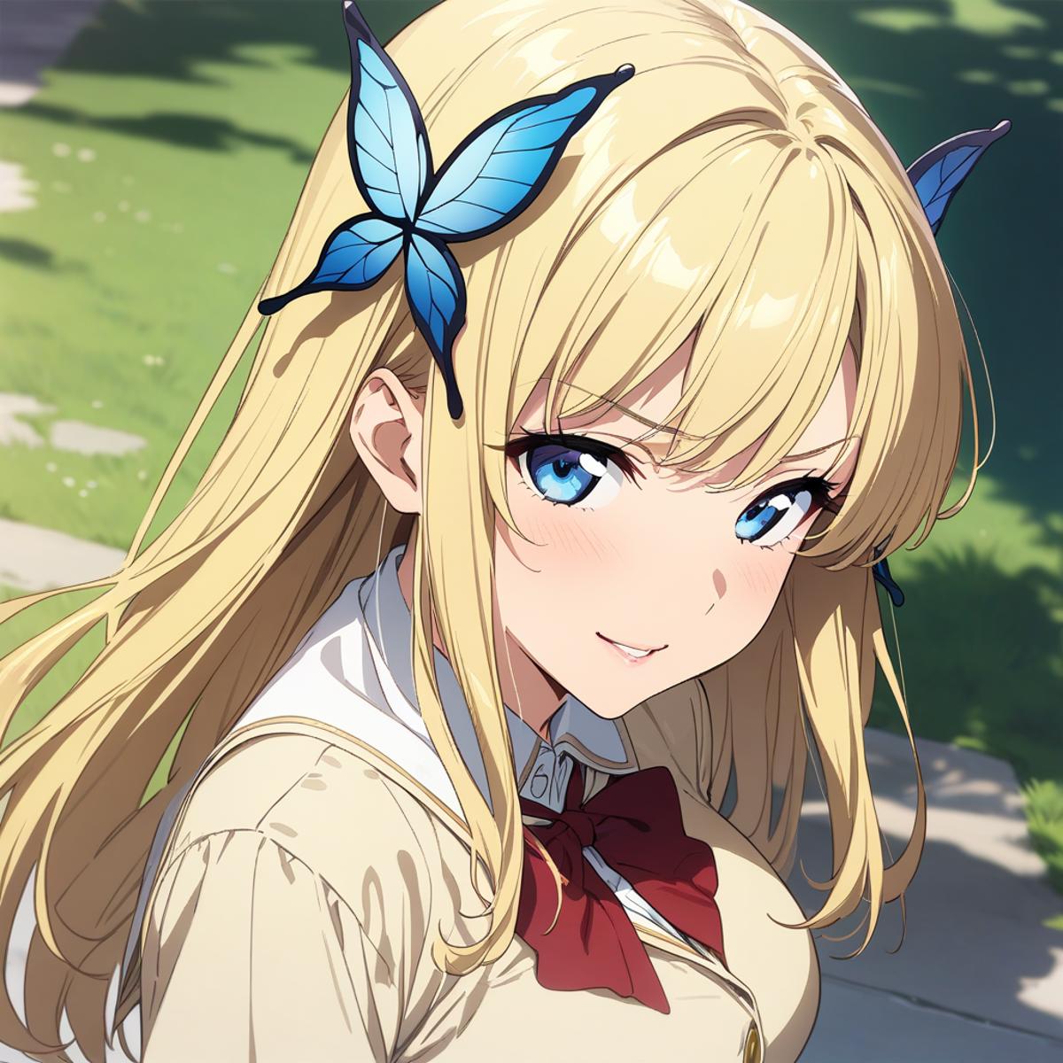 Sena Kashiwazaki / 柏崎 星奈 - Boku wa Tomodachi ga Sukunai / 僕は友達が少ない  Animagine XL 3.1 - v1.0 | Stable Diffusion XL LoRA | Civitai