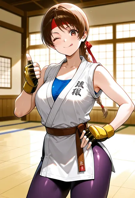 Yuri Sakazaki - The King of Fighters l IllustriousXL