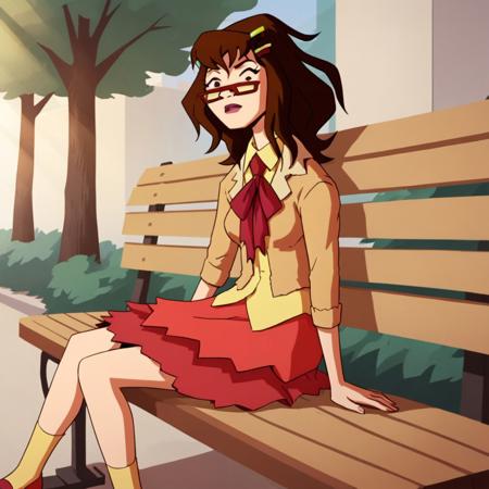 Marcie Fleach / Hot dog water (Scooby Doo) V1
