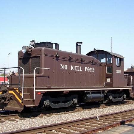 SW1 Train Locomotive v1.0