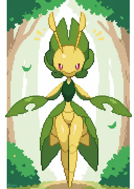 Leavanny (Pokemon Black & White) [Illustrious