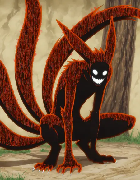 4 Tails Mode | Kyuubi Chakra Mode (Naruto)