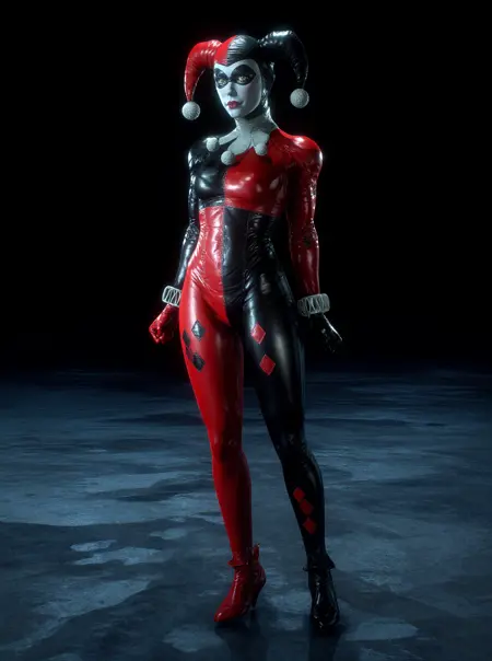 Harley Quinn Classic (Clown Princess) - Batman: Arkham Knight [Z Image Turbo] LoRA