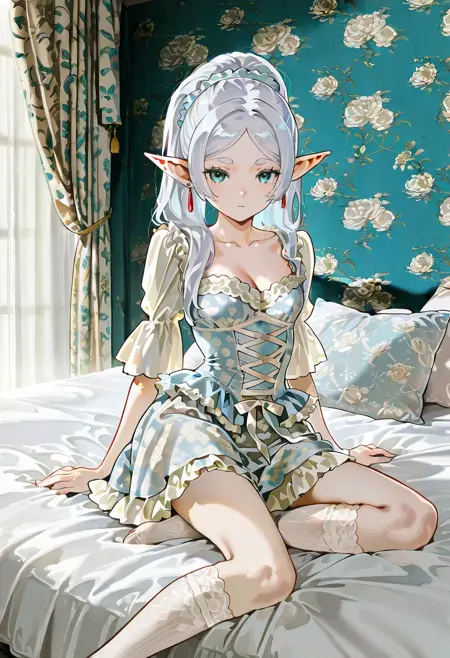 Melody Palace Corset Dress