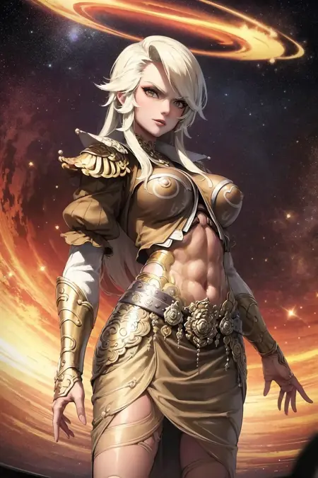 Olga - Asura's Wrath - SD1.5 LORA