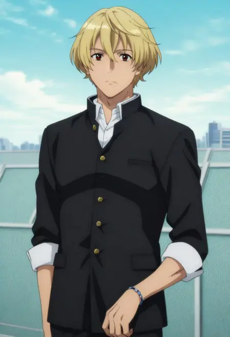 Makoto Shibe from Tomodachi Game