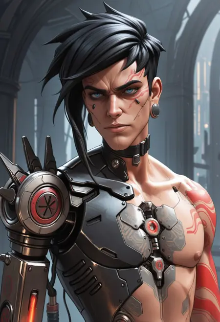Troy from Borderlands 3 [IllustriousXL]