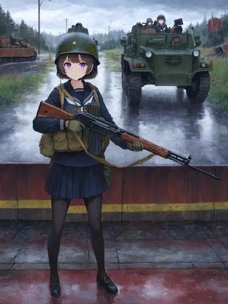 Tactical School Uniform XL