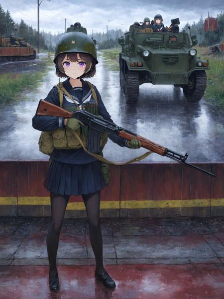 Tactical School Uniform XL V1