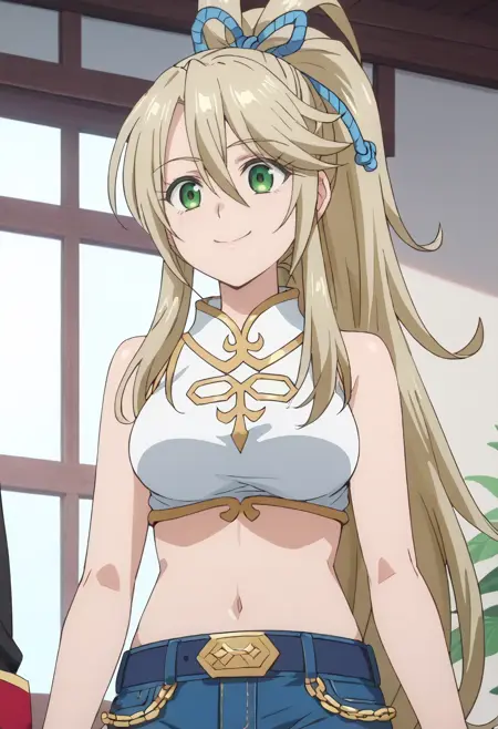 Asuna Aquage - Botsuraku Yotei no Kizoku dakedo Hima Datta kara Mahou wo Kiwametemita - 2 Outfits - Pony/SDXL