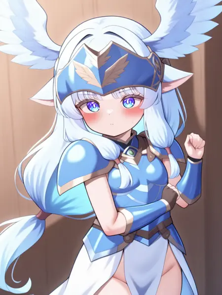 Lenneth VALKYRIE レナス=ヴァルキュリア | STAR OCEAN : Till the End of Time