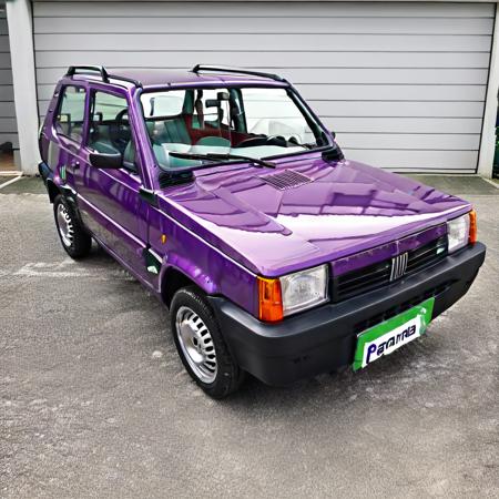 Fiat panda V1