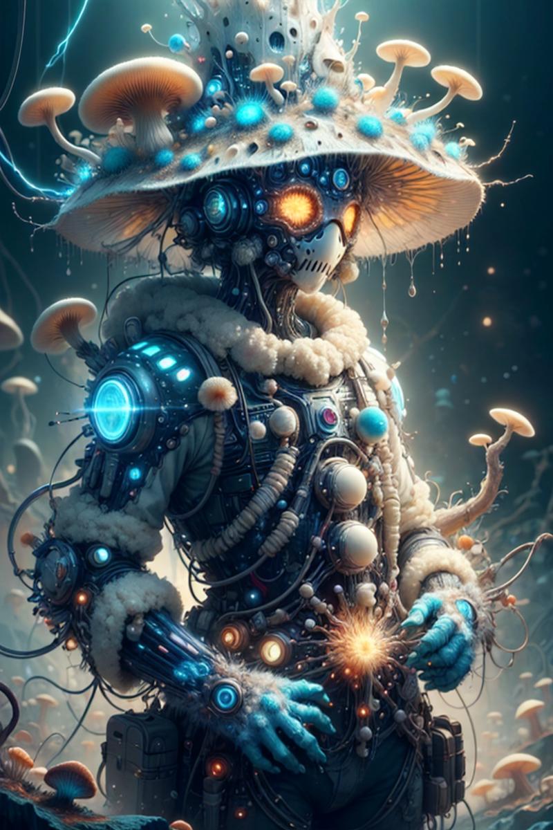 Mycelium Tech - World Morph image by faustoserone393