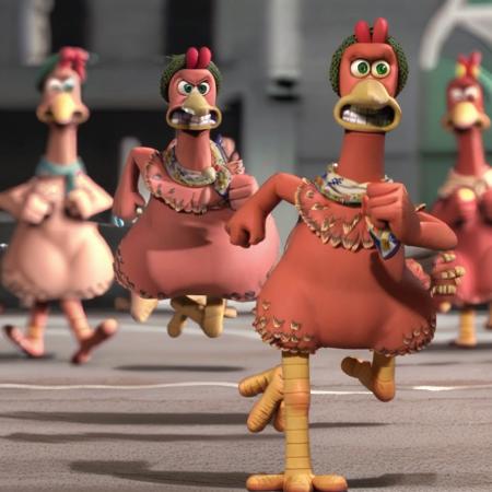 Ginger (Chicken Run) V1