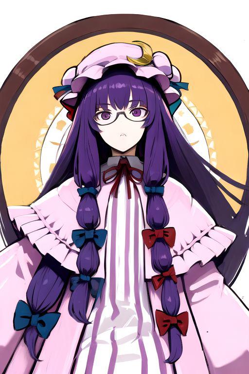 patchouli knowledge (touhou) 帕秋莉·诺蕾姬 东方project image by TK31