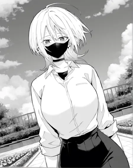 Fuyuko Oogami - [Wolf-chan wa Sumashitai]