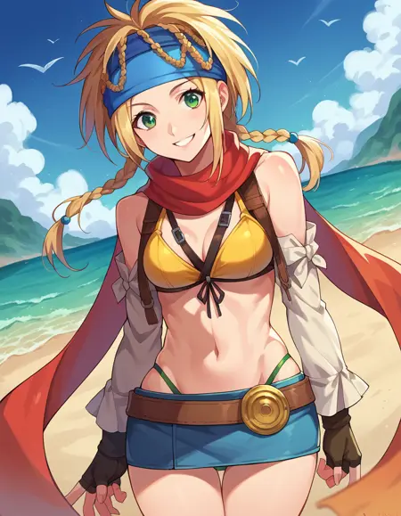 Rikku (リュック) - Final Fantasy - COMMISSION