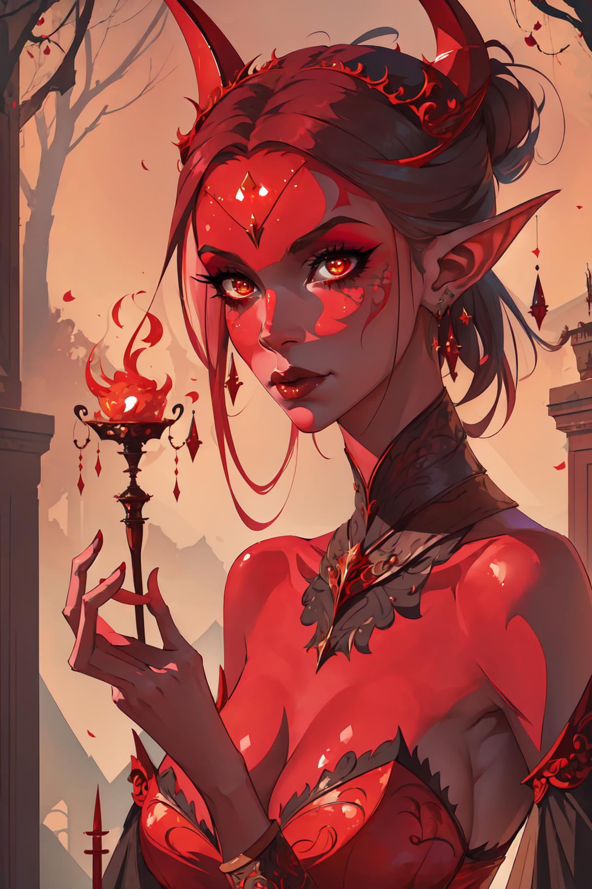 Tiefling Concept LyCO image by LittleLizzie