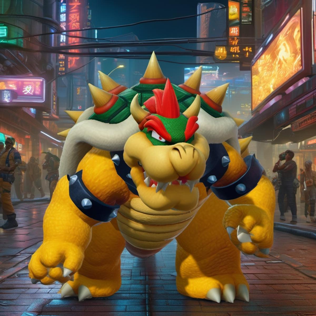 Bowser image by TouchNight