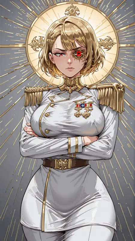 Holy Terra Sama (40K Earth Chan)