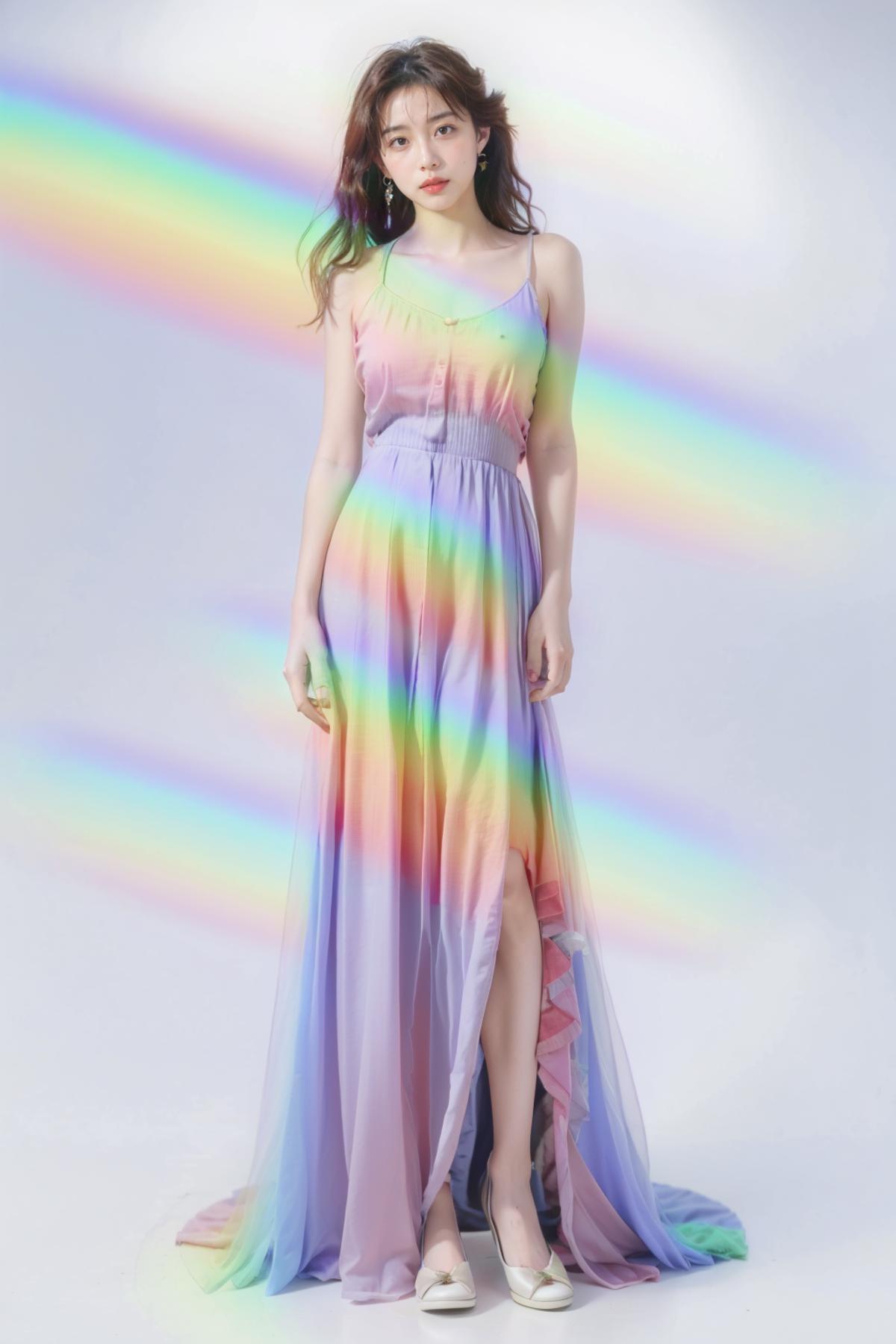 Rainbow-彩虹光晕 image by SweetCake