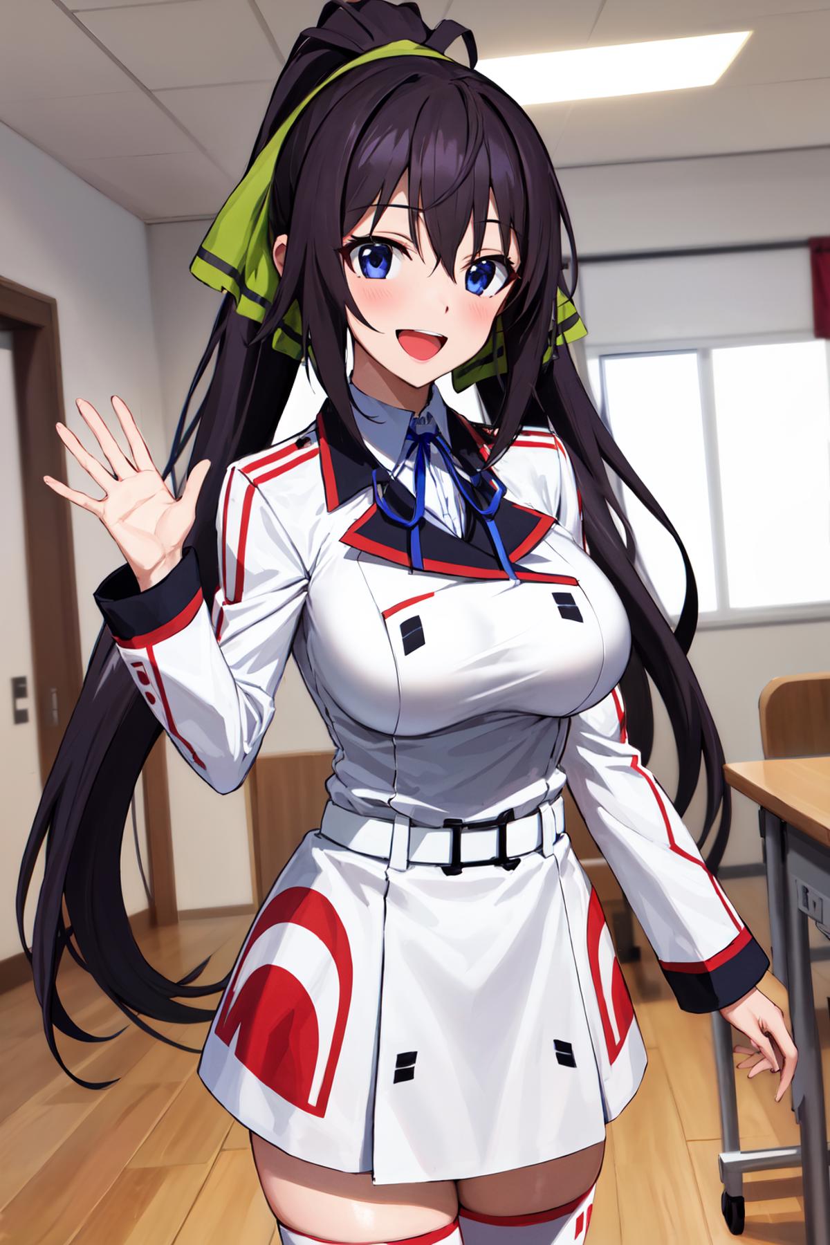 Shinonono Houki 篠ノ之箒 / Infinite Stratos image by h_madoka