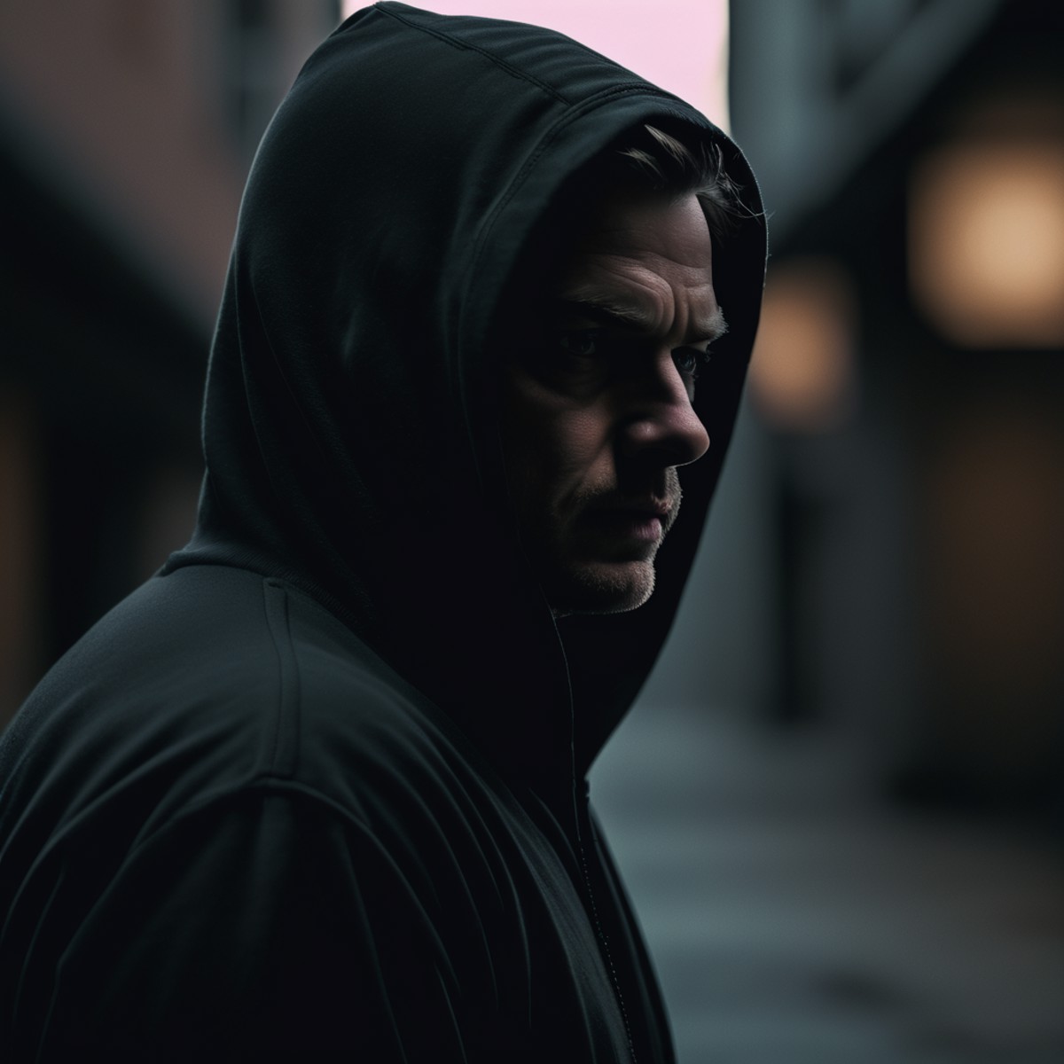 <lora:TestLUTs1-000016:0.6>
mysterious assassin in a dark hoodie, face in shadows, christopher nolan cinematic LUT