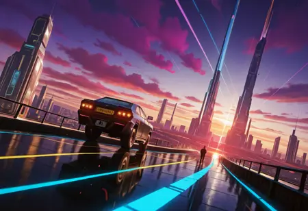 Cyberpunk Architecture (Architecture) (Illustrious) (AD)