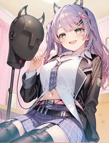 Sata Nakia 沙汰ナキア (Illustrious, Animagine, Pony)