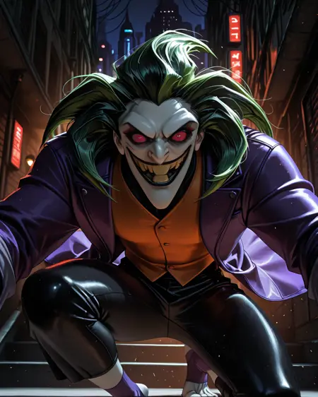 Joker from (Batman 2004)