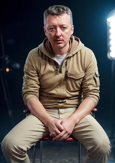 1boy, strelkov, <lyco:strelkov:1.0>, (form upper:1.5), dynamic pose, dynamic angle, the neon lights,green hoodie, Detention facility, sit on the chairs with iron pipes, looking at viewer, epic fantasy battle angle, epic (photo, studio lighting, hard light, sony a7, 50 mm, hyperrealistic, big depth of field, mate skin, pores, wrinkles, concept art, colors, hyperdetailed, hyperrealistic)