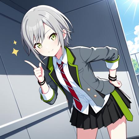 Hinomori Shiho (Brandnew Style) / Project SEKAI IllustriousXL