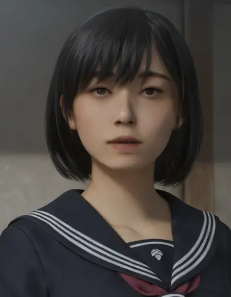 SILENT HILL f -  Hinako Shimizu (3 outfits / including style)