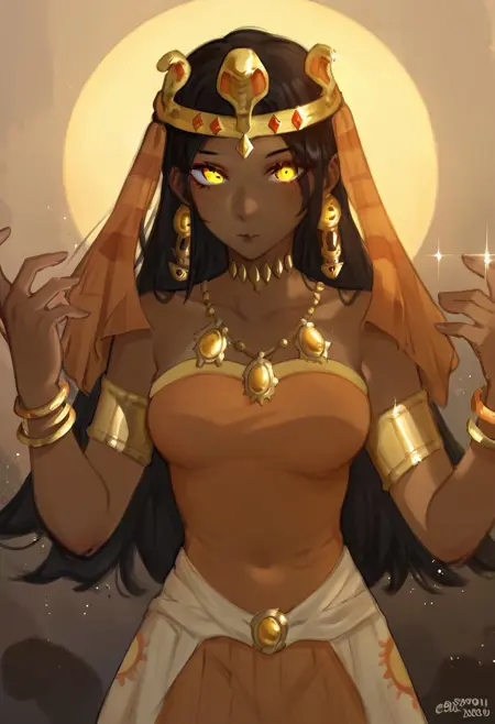 Empress Nilah - arcane odyssey