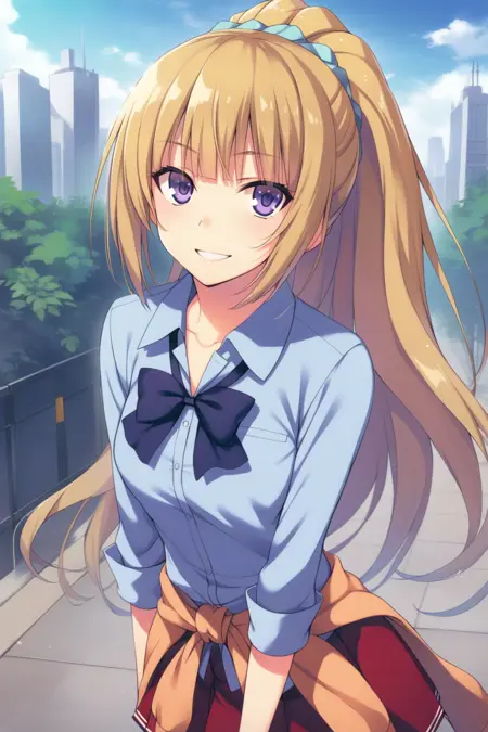 Classroom of the Elite Artstyle - SDXL | ようこそ実力至上主義の教室へ