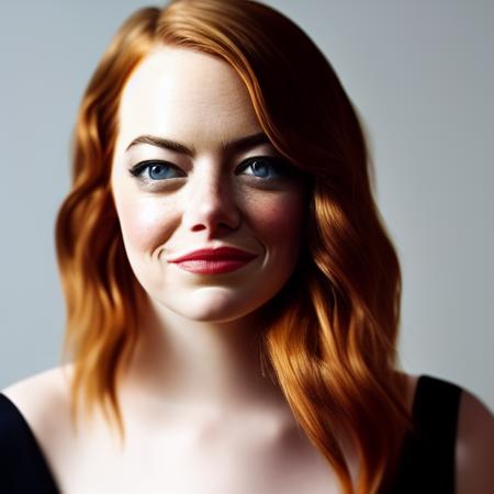 A professional photo of Emma Stone