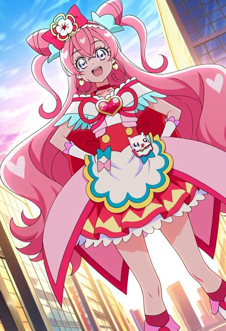 Cure Precious/キュアプレシャス(デリシャスパーティ♡プリキュア) V1