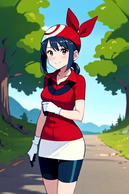 May's outfit - Pokemon (Aura)