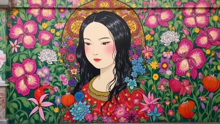 Superflat art style (painting, sculpture, graffiti) v1.0