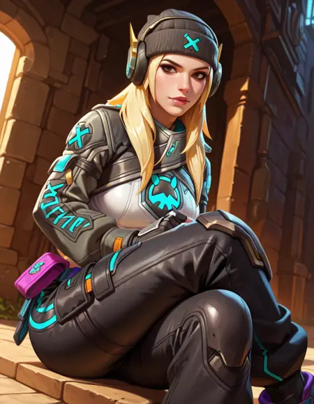 Streetwear freja skin (Illus & pony)
