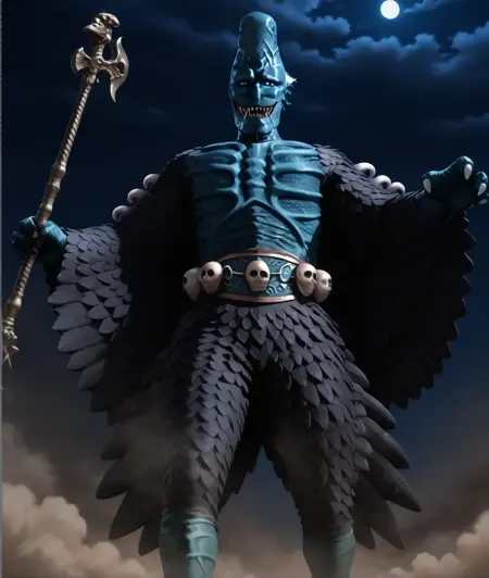 吸血妖怪ダイモン(妖怪大戦争 1968版)