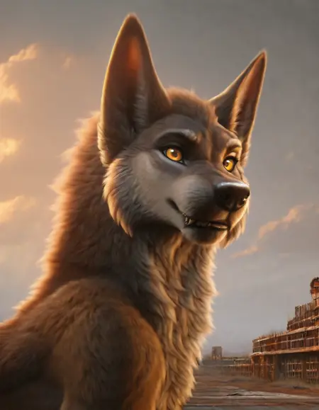 Worgen WoW Style [IL+SDXL]