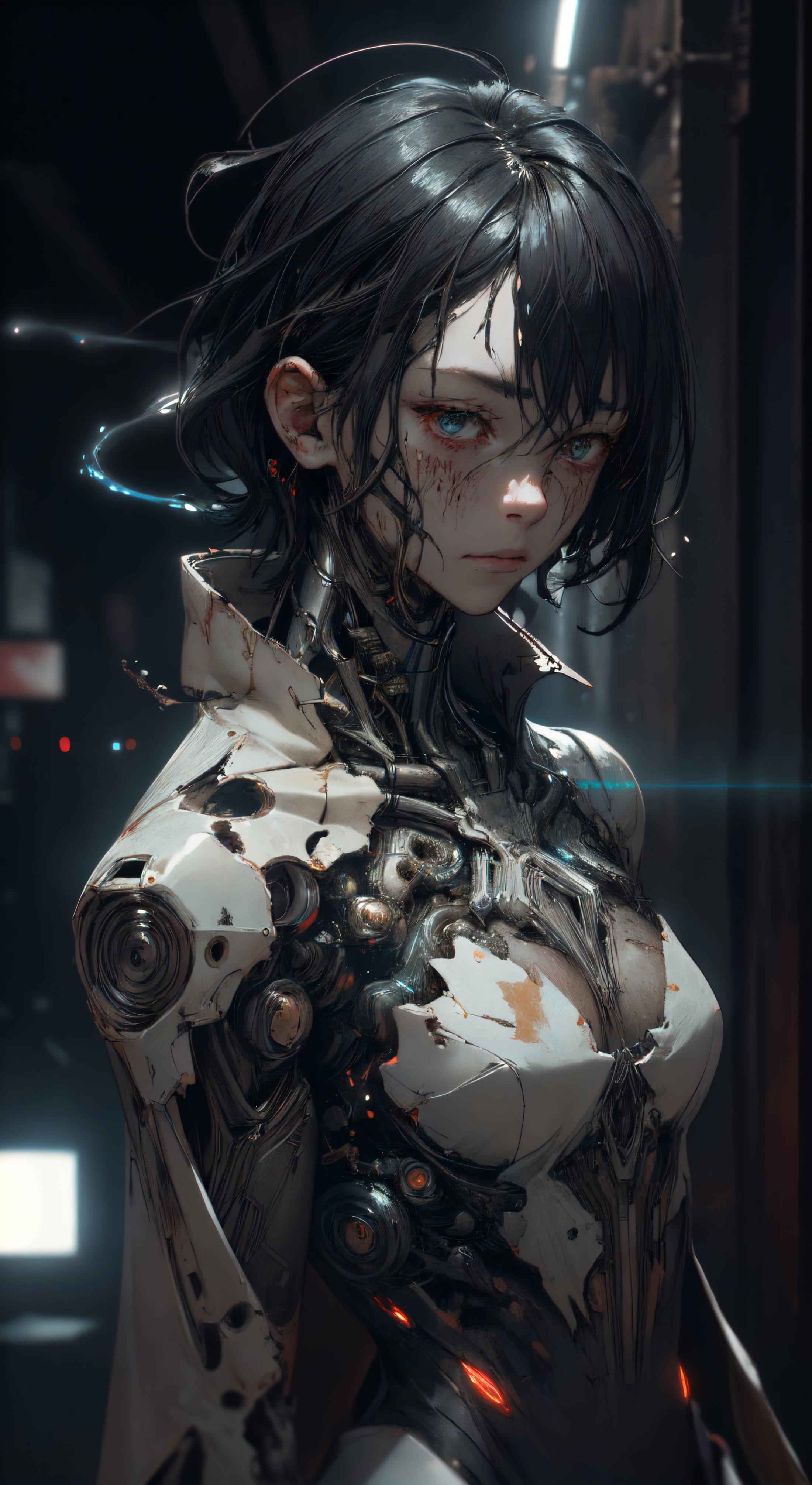 AI model image by okamuron